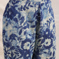 Janasya Dark Cotton Floral Straight Top & Bottom Set | Swadesiicart