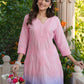 Janasya Bright Cotton Ombre Straight Kurta | Swadesiicart