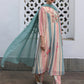 Janasya From Style Master Georgette Floral A-Line Kurta Set | Swadesiicart