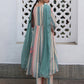 Janasya From Style Master Georgette Floral A-Line Kurta Set | Swadesiicart