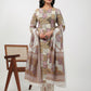 Janasya Regular Cambric Multicolour mix match Notch Neck Set - Swadesiicart