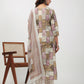 Janasya Regular Cambric Multicolour mix match Notch Neck Set - Swadesiicart