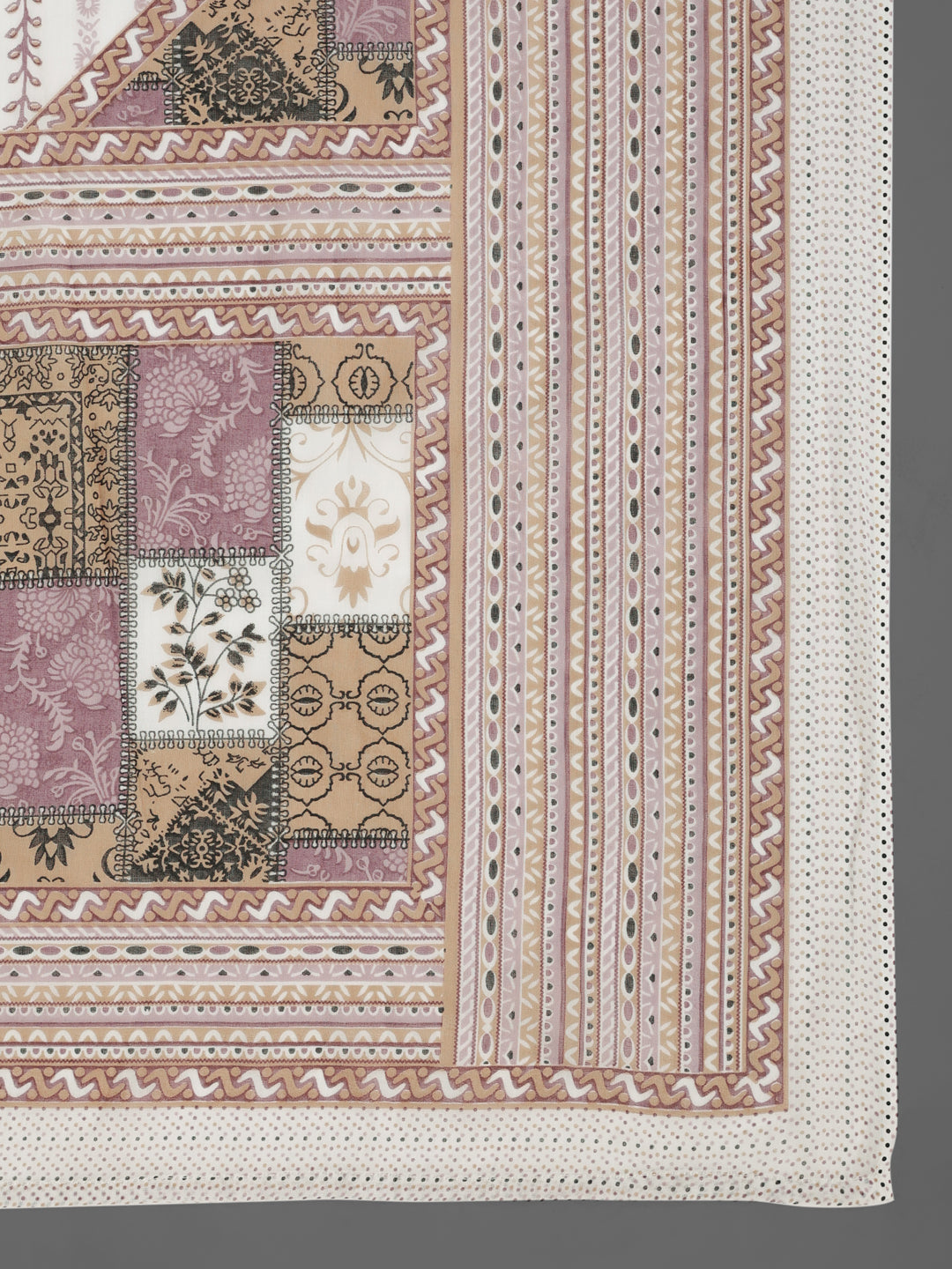 Janasya Regular Cambric Multicolour mix match Notch Neck Set - Swadesiicart