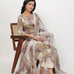 Janasya Regular Cambric Multicolour mix match Notch Neck Set - Swadesiicart
