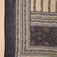 Janasya Straight Cambric Dark Blue Bandhani V-Neck with Band Collar Kurta Set | Swadesiicart
