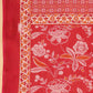 Janasya Straight Cambric Pink Floral Round Neck Set | Swadesiicart