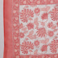 Janasya White Cambric Floral Set | Swadesiicart
