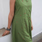 Janasya Light Cotton Solid A-Line Kurta Set | Swadesiicart