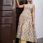 Janasya Light Green Cambric Ethnic Motifs Kurta & Bottom | Swadesiicart