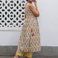 Janasya Light Green Cambric Ethnic Motifs Kurta & Bottom | Swadesiicart
