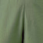 Janasya Regular Chinnon Green Ethnic Motifs V-Neck Kurta,Bottom & Dupatta | Swadesiicart