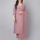 Janasya Bright Regular Kurta Set | Swadesiicart