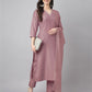 Janasya Bright Regular Kurta Set | Swadesiicart