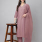 Janasya Bright Regular Kurta Set | Swadesiicart