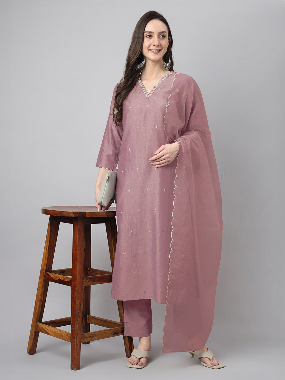 Janasya Bright Regular Kurta Set | Swadesiicart
