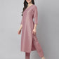 Janasya Bright Regular Kurta Set | Swadesiicart