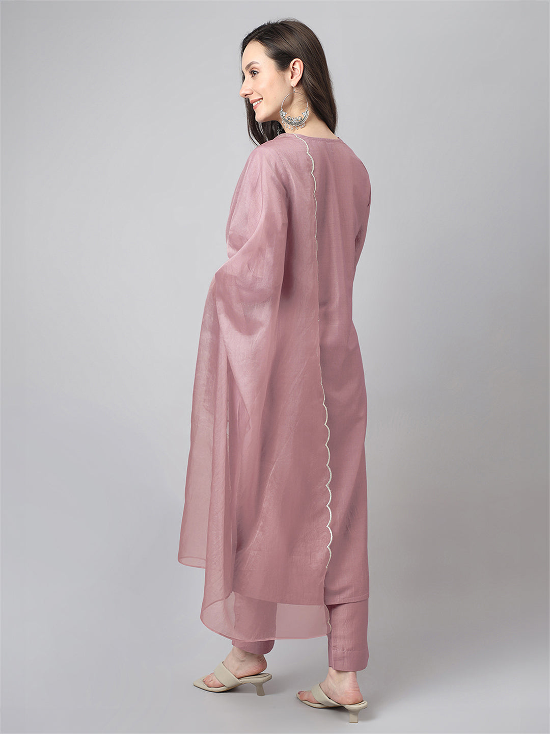 Janasya Bright Regular Kurta Set | Swadesiicart