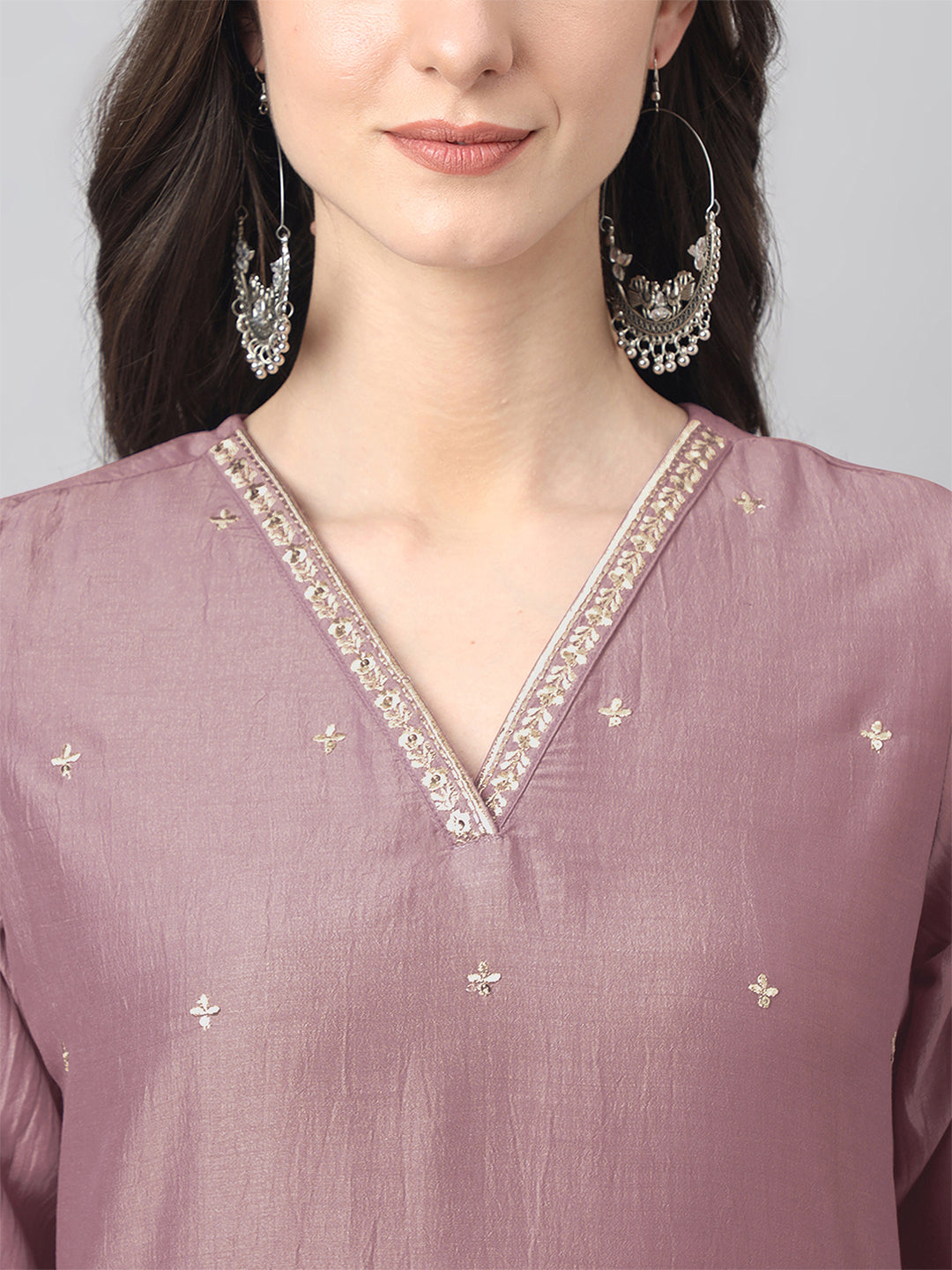 Janasya Bright Regular Kurta Set | Swadesiicart