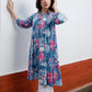 Janasya From Style Master Cotton Floral A-Line Tunic | Swadesiicart