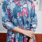 Janasya From Style Master Cotton Floral A-Line Tunic | Swadesiicart