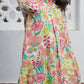 Janasya From Style Master Cotton Floral A-Line Tunic | Swadesiicart