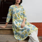 Janasya From Style Master Cotton Floral Regular Tunic | Swadesiicart