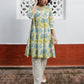 Janasya From Style Master Cotton Floral Regular Tunic | Swadesiicart