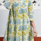 Janasya From Style Master Cotton Floral Regular Tunic | Swadesiicart