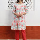 Janasya From Style Master Cotton Floral A-Line Tunic | Swadesiicart