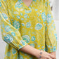 Janasya From Style Master Georgette Floral Regular Tunic | Swadesiicart