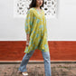 Janasya From Style Master Georgette Floral Regular Tunic | Swadesiicart