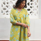 Janasya From Style Master Georgette Floral Regular Tunic | Swadesiicart