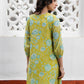 Janasya From Style Master Georgette Floral Regular Tunic | Swadesiicart