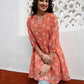 Janasya From Style Master Georgette Floral Regular Tunic | Swadesiicart