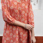 Janasya From Style Master Georgette Floral Regular Tunic | Swadesiicart