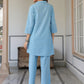 Janasya Light Cotton Solid Straight Top & Bottom Set | Swadesiicart