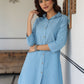 Janasya Light Cotton Solid Straight Top & Bottom Set | Swadesiicart