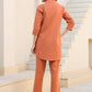 Janasya Dark Cotton Solid A-Line Top & Bottom Set | Swadesiicart