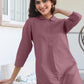 Janasya Light Cotton Solid A-Line Top & Bottom Set | Swadesiicart