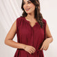 Janasya Dark Rayon Solid A-Line Dress | Swadesiicart