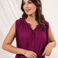 Janasya Dark Rayon Solid A-Line Dress | Swadesiicart
