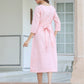 Janasya Light Cotton Solid A-Line Dress | Swadesiicart