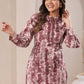 Janasya Light Cotton Tie & dye Straight Kurta Set | Swadesiicart