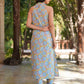 Janasya Light Cotton Floral Straight Kurta Set | Swadesiicart