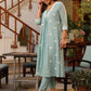 Janasya Light Cotton Embroidered A-Line Kurta Set | Swadesiicart