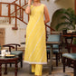 Janasya Light Cotton Embroidered Straight Kurta Set | Swadesiicart