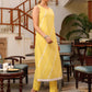 Janasya Light Cotton Embroidered Straight Kurta Set | Swadesiicart