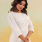 Janasya Light Cotton Embroidered Straight Kurta Set | Swadesiicart
