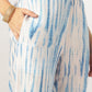 Janasya Light Silk Blend Tie & dye Straight Kurta Set | Swadesiicart