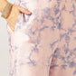 Janasya Light Silk Blend Tie & dye Straight Kurta Set | Swadesiicart